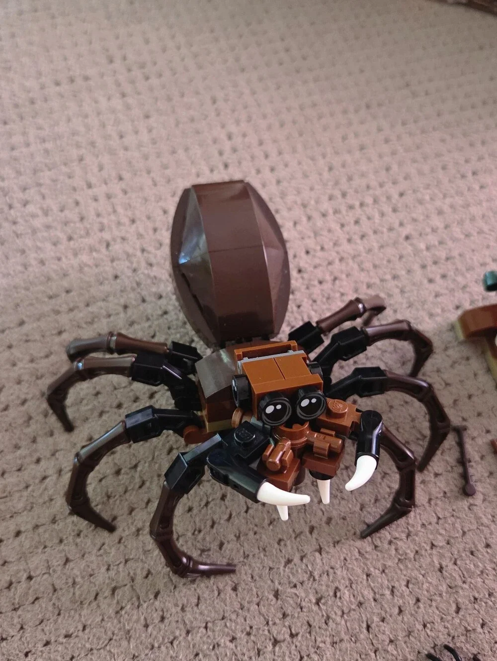 LEGO Harry Potter Aragog's Lair (75950) Minifigures, instructions manual, no box